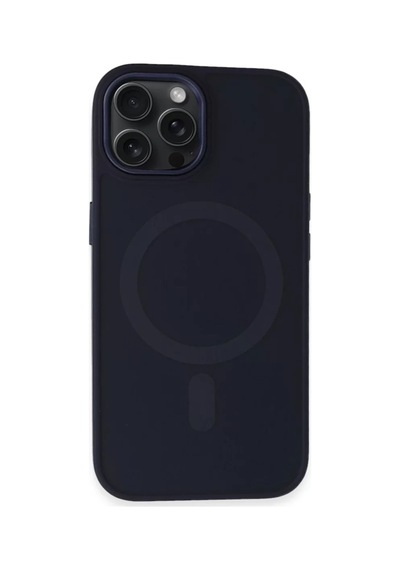 Newface Apple iPhone Uyumlu 15 Pro Max Kılıf Oslo Magsafe Kapak