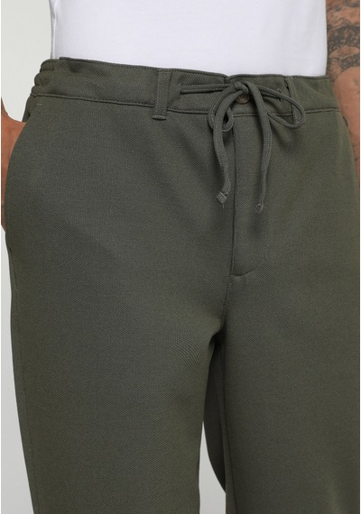 Colin's Colins Regular Fit Orta Bel Düz Paça Erkek Yeşil Pantolon Cl1079345 Q1.v1 Kha Haki