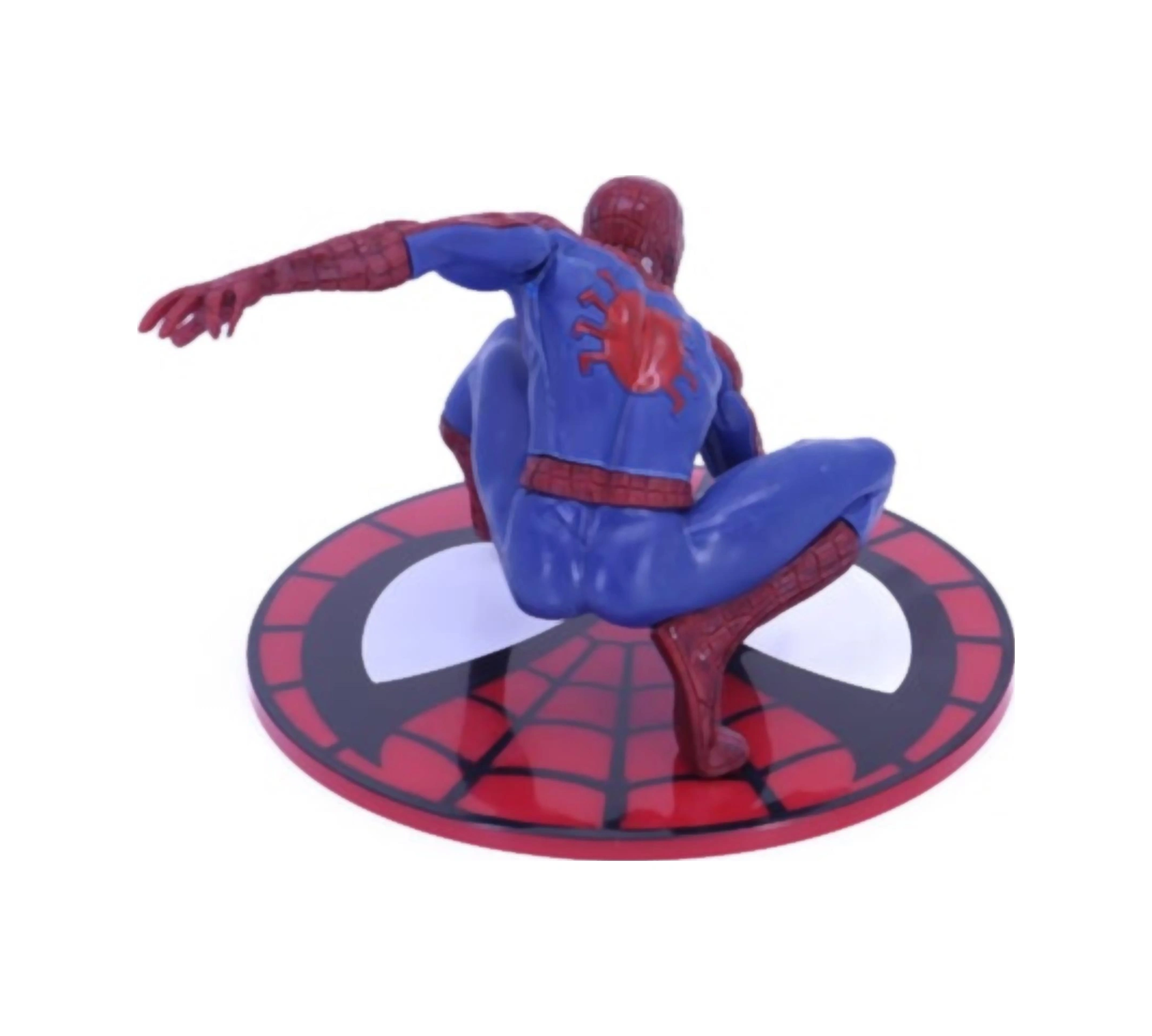 Marvel Avengers Yenilmezler Spiderman Özel Stantlı Oyuncak Figür Karakter Masaüstü Biblo Hediye Seti Marvel - Avengers Marvel Avengers Yenilmezler Spiderman Özel Stantlı Oyuncak Figür Karakter Masaüstü Biblo Hediye Seti Marvel - Avengers