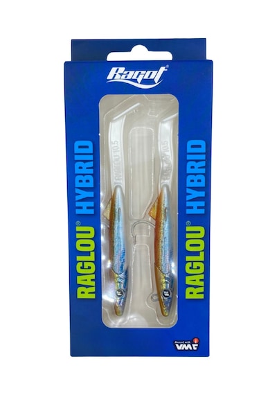 Ragot Raglou Hybrid Silikon Balık Ayu 4.5g - 65mm - 2li