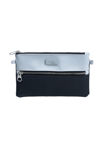 S-case Model 4 Pu Canta Sıyah/grı