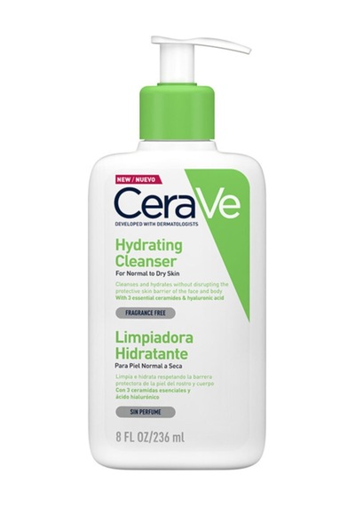 Kuru Ciltler Için Nemlendiren Temizleyici 236 Ml