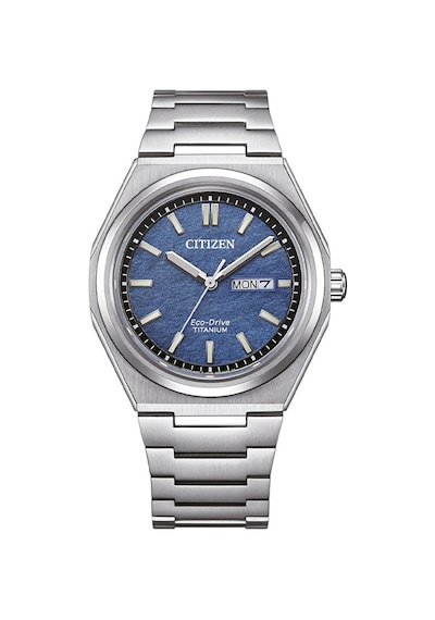 Citizen Zenshin Super Titanium Aw0130-85le Erkek Kol Saati Gri
