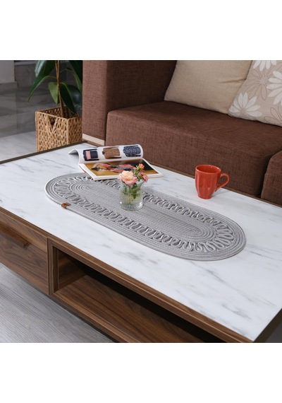 Hometurko Jüt Dekoratif Runner - Bohem Masa Örtüsü, Sehpa Örtüsü, Amerikan Servis, 30x70cm, Doğal Ve Modern Tasarım Gri Sku: Zeusb0dh5xl8rn 30 x 50 Hometurko Jüt Dekoratif Runner - Bohem Masa Örtüsü, Sehpa Örtüsü, Amerikan Servis, 30x70cm, Doğal Ve Modern Tasarım Gri Sku: Zeusb0dh5xl8rn 30 x 50