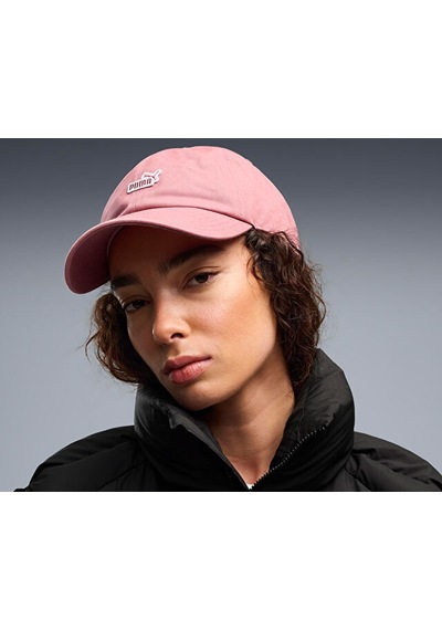 Puma Ess No.1 Logo Patch Bb Cap Şapka 02599713 Pembe