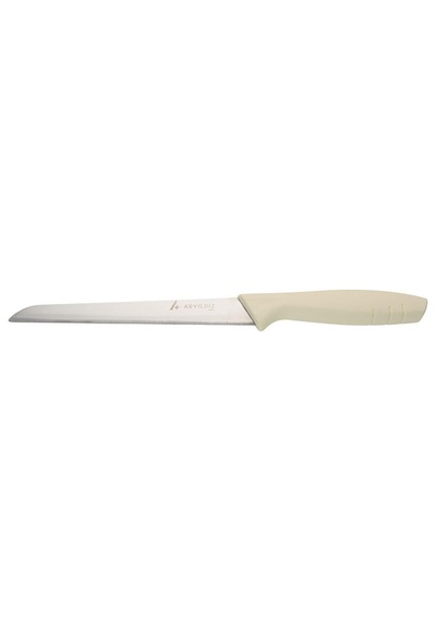 Aryıldız Handy Primo Lazer Ekmek Bıçağı Fildişi 17cm 302460 Krem