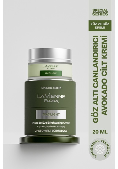 Avolight Liposomal Etkili Avokado Göz Kremi, Peptitli Kırışıklık&morluk Karşıtı, Yoğun Nemlendirici - 803308571