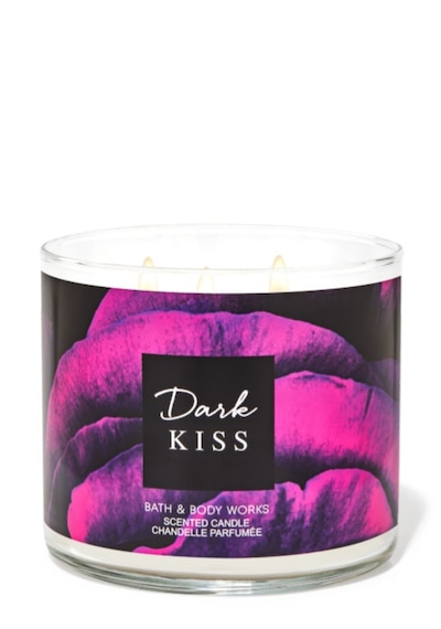 Dark Kiss Büyük Mum 411 G