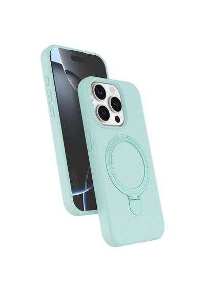 Apple İphone 15 Pro Max Regal Magsafe Standlı Kapak