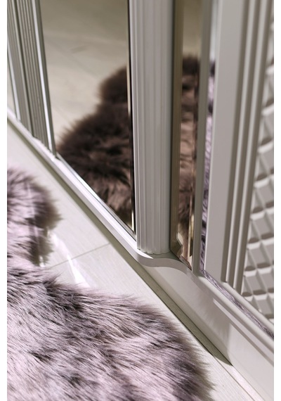 Bahar Mdf 6 Kapılı Dolap