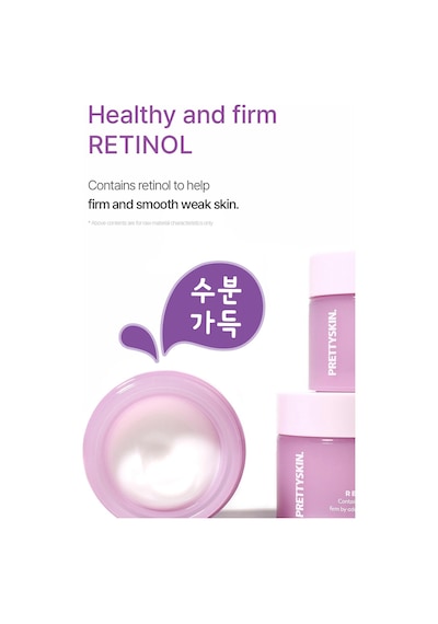 Prettyskin 5in1 Retinol Nemlendirici Yüz Kremi 50ml
