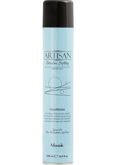 Nook Artisan Nem ve Kabarma Karşıtı Hacim Veren Profesyonel Saç Spreyi 500 ML