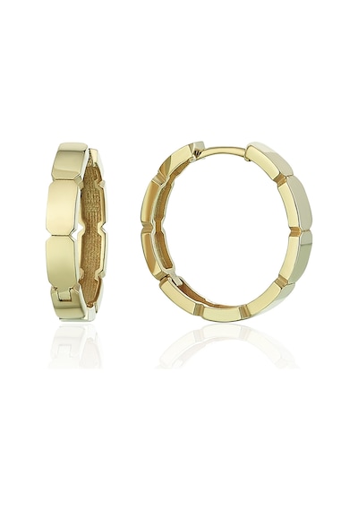 Reis Kuyumculuk T10520 Mahal Pure Earrings Altın Küpe