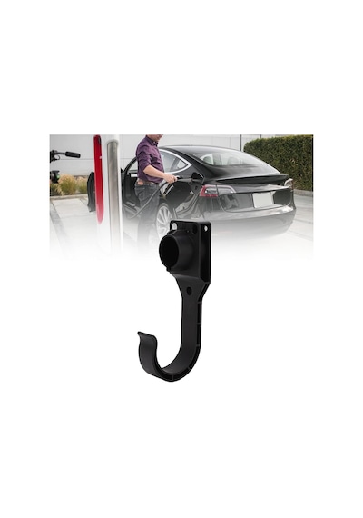 Wisecar Tüm Kablolarla Uyumlu Araç Şarj Kablosu Tutucu