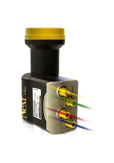 Next Gold Plus Profesyonel Quattro Santral LNB