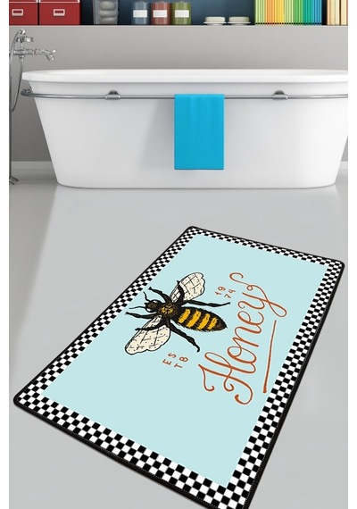 Apidae Banyo Halısı Djt 70X120 Cm