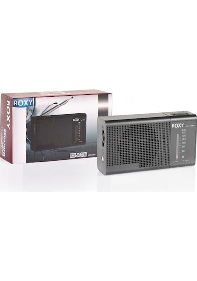 Roxy RXY 170FM Cep Tipi Mini Analog Radyo