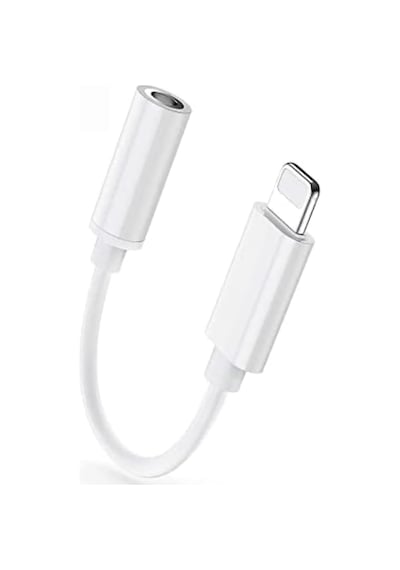 Apple Uyumlu iPhone 13/13 Pro/12/12 Pro/11/11pro İçin Lightning To 3.5mm Aux Jack Kulaklık Dönüştürücü Adapt