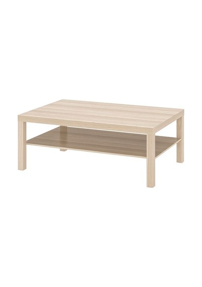 Ikea Lack Orta Sehpa, Ağartılmış Meşe Görünümlü, 118x78 Cm Ikea Lack Orta Sehpa, Ağartılmış Meşe Görünümlü, 118x78 Cm
