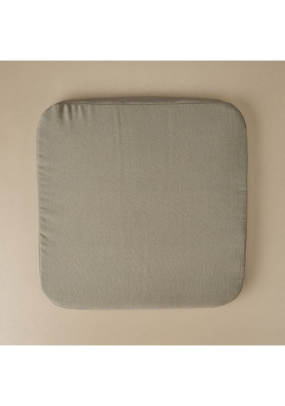 Soft Dinant Sandalye Minderi - Antrasit - 38x38 Cm Renkli