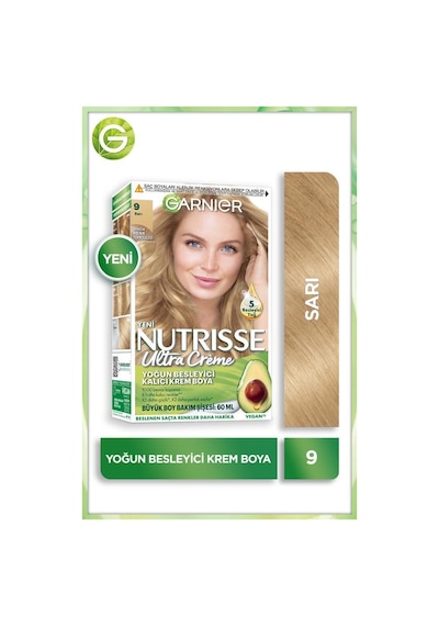 Garnier Nutrisse Yoğun Besleyici Kalıcı Saç Boyası 40412433