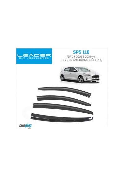 Cam Rüzgarlığı Sunplex Ford Focus 5 Hb-sd 2018- Sonrası 4lü
