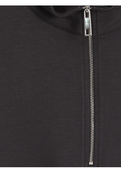 Lcw Comfort Antrasit Dik Yaka Soft Touch Kadın Sweatshirt