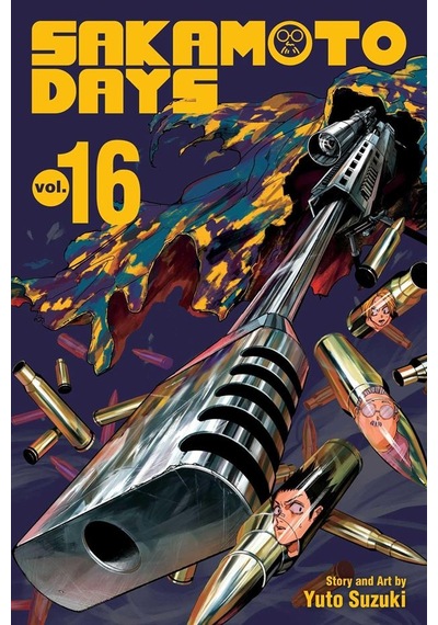 Sakamoto Days 16