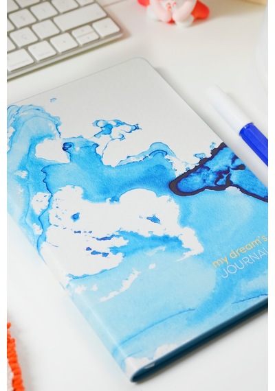 Victoria's Journals Smyth Art Esnek Kapak Vegan Deri Defter .a5 192 Sayfa, 80 Gr. Ivory, Kenar Renkli