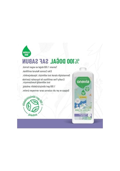 Yoğun Nemlendirici Sıvı Kastil Sabun, 1000 Ml İle Bitkisel Formül