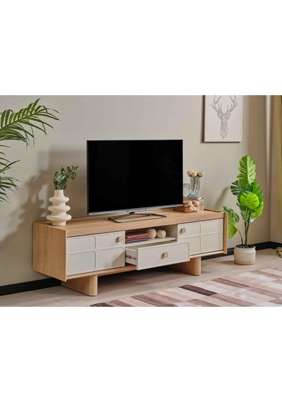Santo Tv Sehpası Meşe