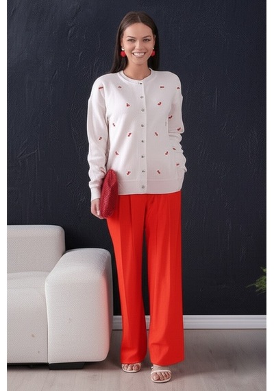 Flex Fashıon Kadın Trend Popüler Kurdale Detaylı 60 Cm Triko Hırka Krem - 736798100 Krem - 736798100 Krem Flex Fashıon Kadın Trend Popüler Kurdale Detaylı 60 Cm Triko Hırka Krem - 736798100 Krem - 736798100 Krem