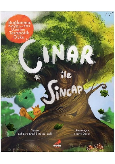 Çınar ile Sincap - Elif Esra Erdil - Erdem Yayınları