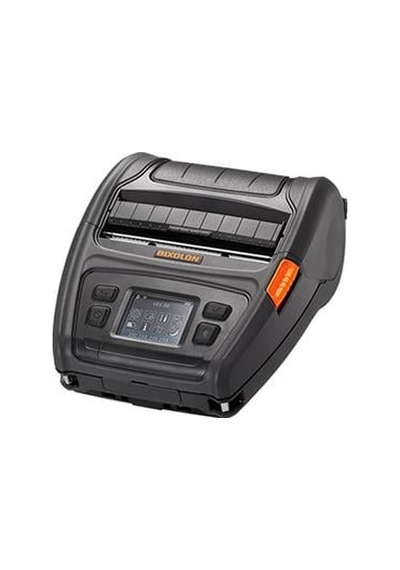 Bıxolon Xm7-40iwk 203dpi 104mm 127mm/sn Bluetooth + Wıfı Usb Linerless Taşınabilir Barkod Etiket Yazıcı