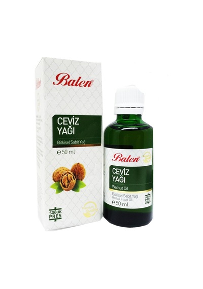 Balen Ceviz Yağı 3 x 50 ML