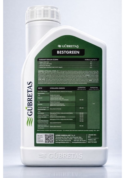 Bestgreen 1 Lt - Bitki Besleme Ve Yaprak Coşturucu Sıvı Gübre