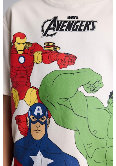 Defacto Marvel Avengers Tişört Şort 2li Takım Erkek Çocuk H0282a826smbg74 Bej-bg74 Defacto Marvel Avengers Tişört Şort 2li Takım Erkek Çocuk H0282a826smbg74 Bej-bg74
