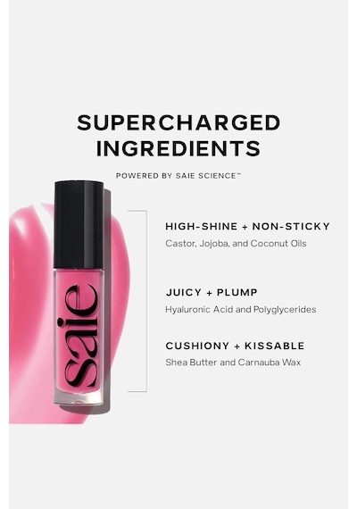 Saie Glossybounce Parlaklık Veren Nemlendirici Dudak Yağı Burst 5ml Burst