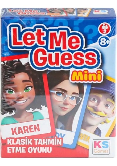 Ks Games Let Me Guess Mini 25125