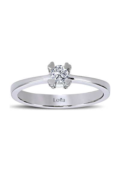 Lova G Renk 0,16 Karat Pırlanta Tektaş Yüzük - 1030091