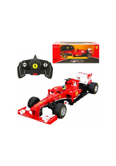 F138 Kumandalı Formula Araba 2.4ghz 1:18 Ölçek 6+ Yaş Çok Renkli