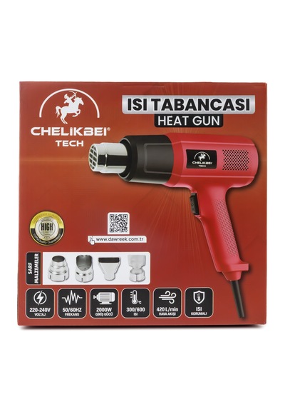 Chelikbei CB0190 MWE Sıcak Hava Tabancası