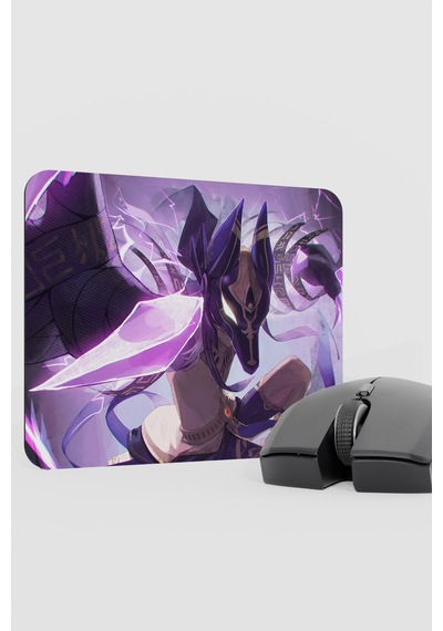 Cyno Genshin Impact Anime Gacha V4 - 22x18 Gaming Mouse Pad Fare Altlığı