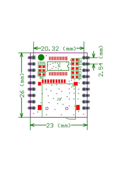 XY-V17B MP3 Wav Ses Çalma Modülü Micro Sd 32Gb Hafıza FAT16 FAT32 24 Bit