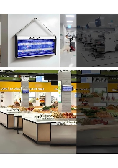 30w Elektrikli Sinek Ve Uçan Haşere Öldürücü 100m2