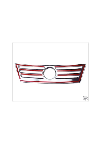 Vw Caddy Krom Ön Panjur 1 Prç. 2004-2007 P.Çelik Formlu