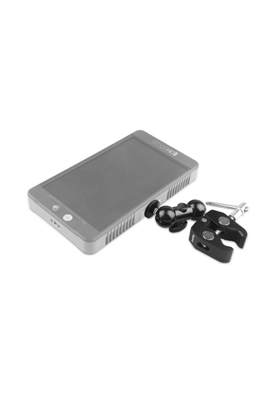 Smallrig 1138b Çift Bilyalı Ve 1/4'' Vidalı Süper Kelepçe