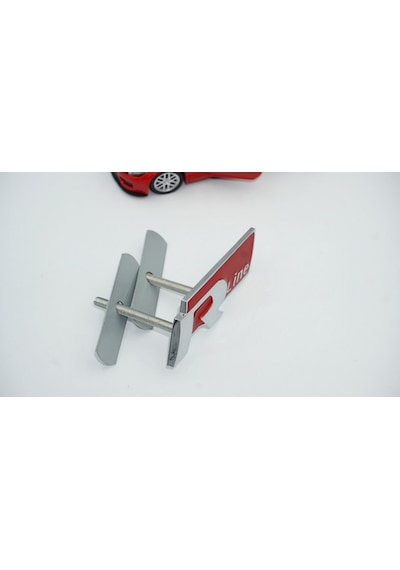 Volkswagen R Line Ön Panjur Izgara Vidalı 3D Krom Metal Logo (548706042)