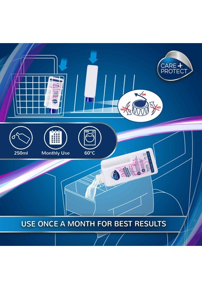 Care+protect 3-1 Temizleyici-bulaşık Ve Çamaşır Makineleri Yağ , Kireç Çözücü Hijyen İçin