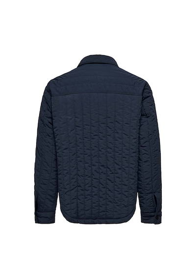 Only & Sons Jack Quilted Erkek Lacivert Mont 22030317-pn Lacivert